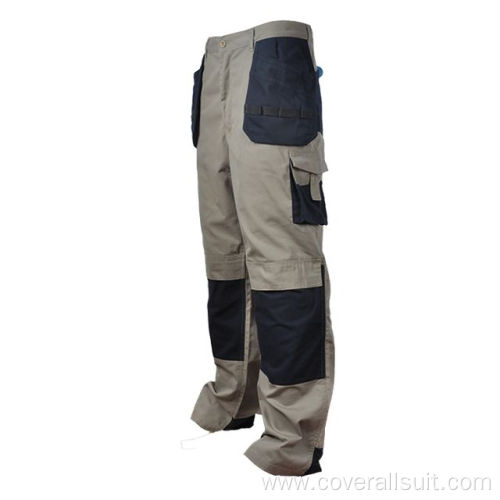 FR Pants Men Cotton Cargo Industry Work Pants Factory